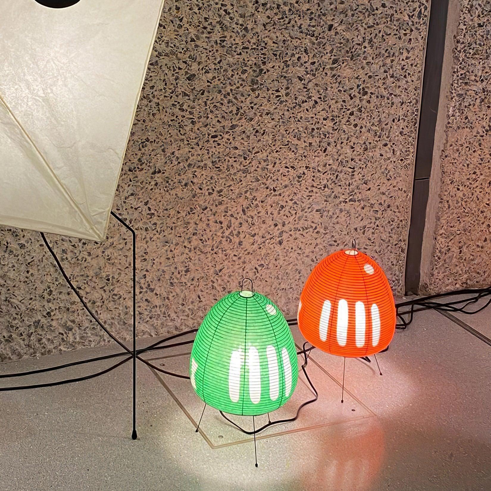 Akari Rice Paper Table Lamp - Loonglight