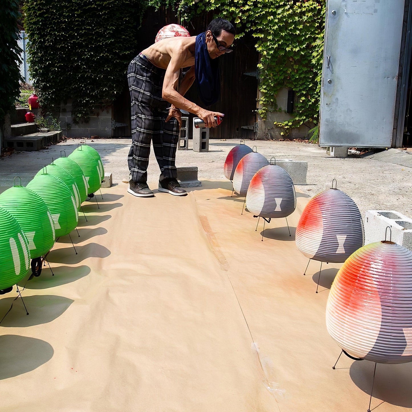 Akari Rice Paper Table Lamp - Loonglight