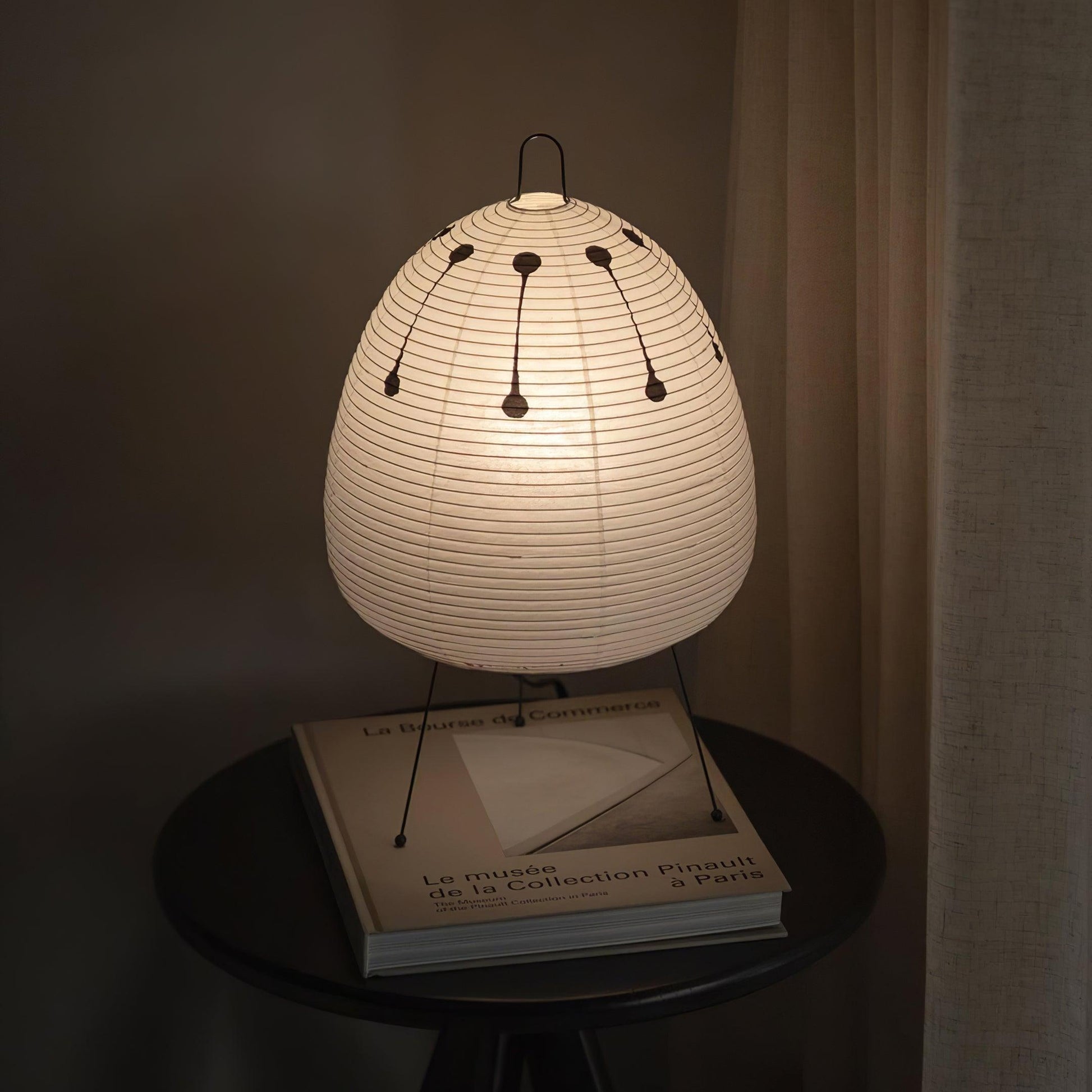 Akari Rice Paper Table Lamp - Loonglight