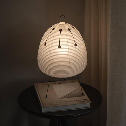 Akari Rice Paper Table Lamp - Loonglight