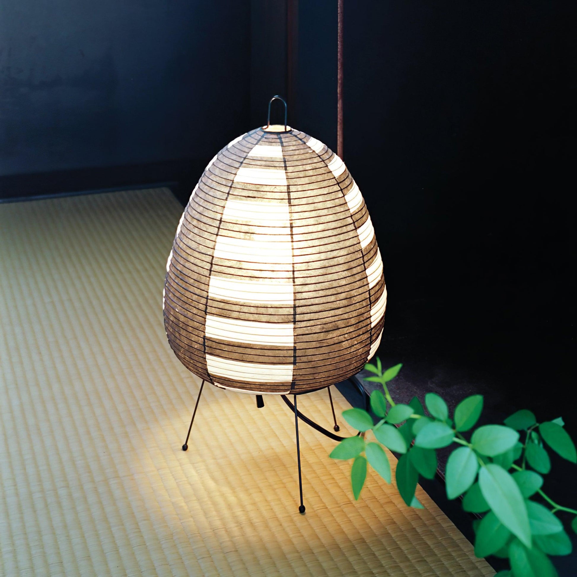 Akari Rice Paper Table Lamp - Loonglight