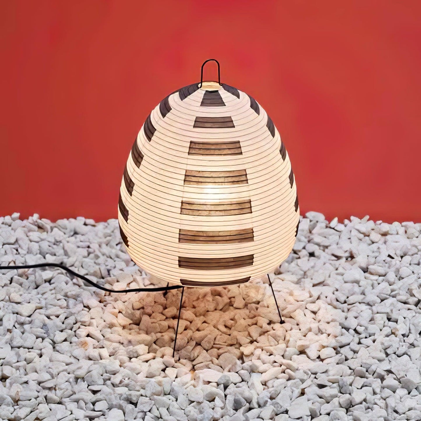Akari Rice Paper Table Lamp - Loonglight