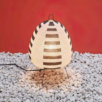 Akari Rice Paper Table Lamp - Loonglight