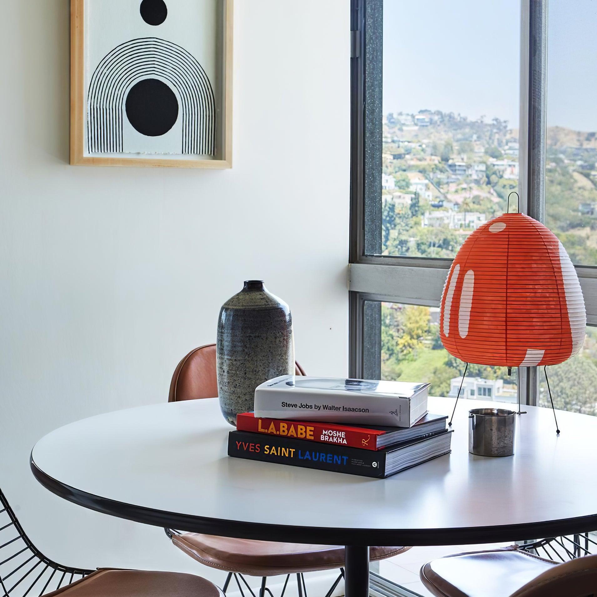 Akari Rice Paper Table Lamp - Loonglight