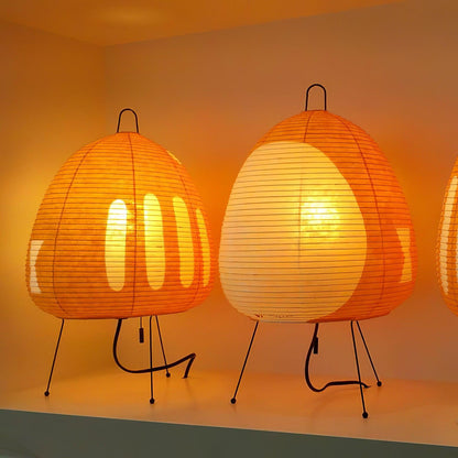 Akari Rice Paper Table Lamp - Loonglight