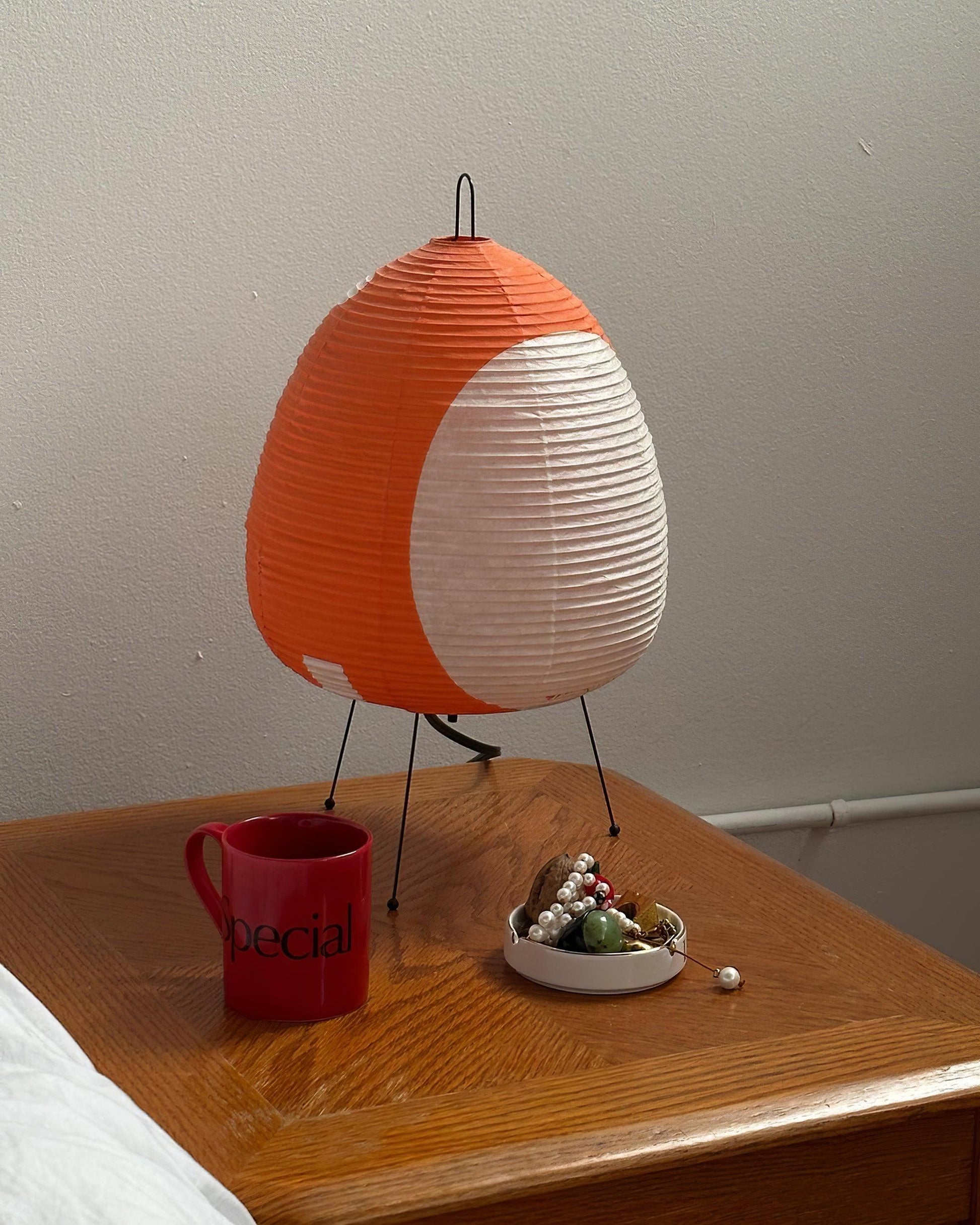 Akari Rice Paper Table Lamp - Loonglight