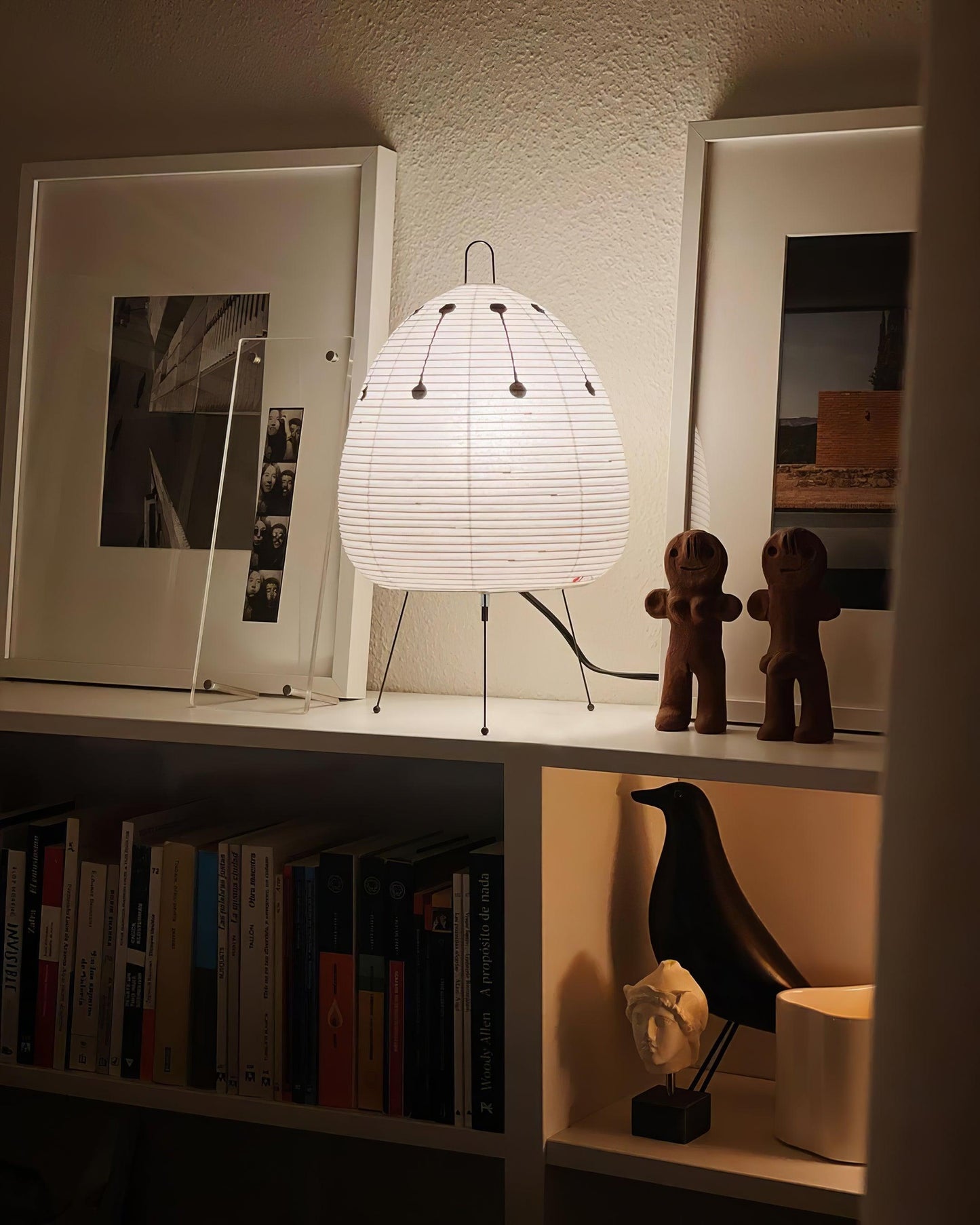 Akari Rice Paper Table Lamp - Loonglight