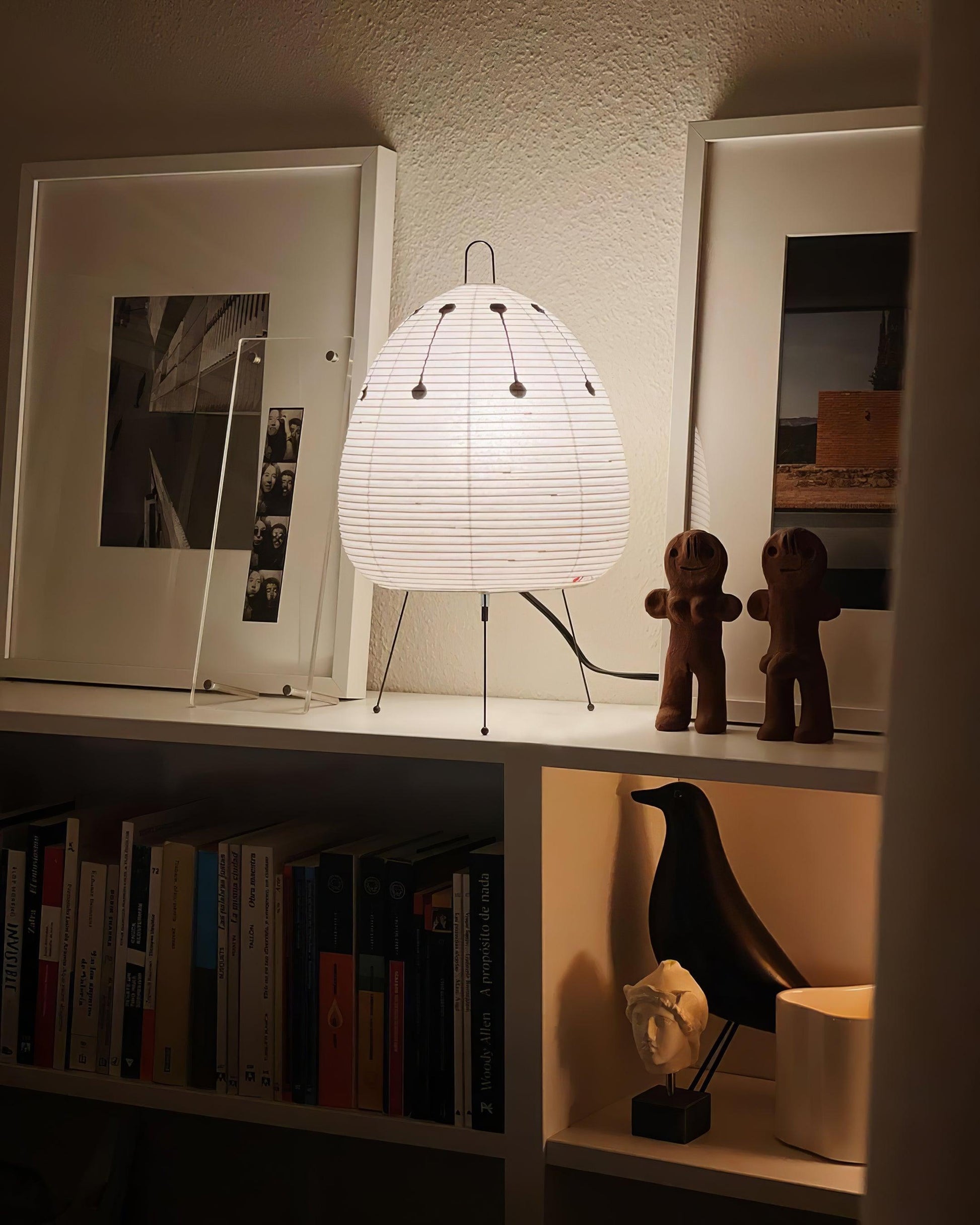 Akari Rice Paper Table Lamp - Loonglight