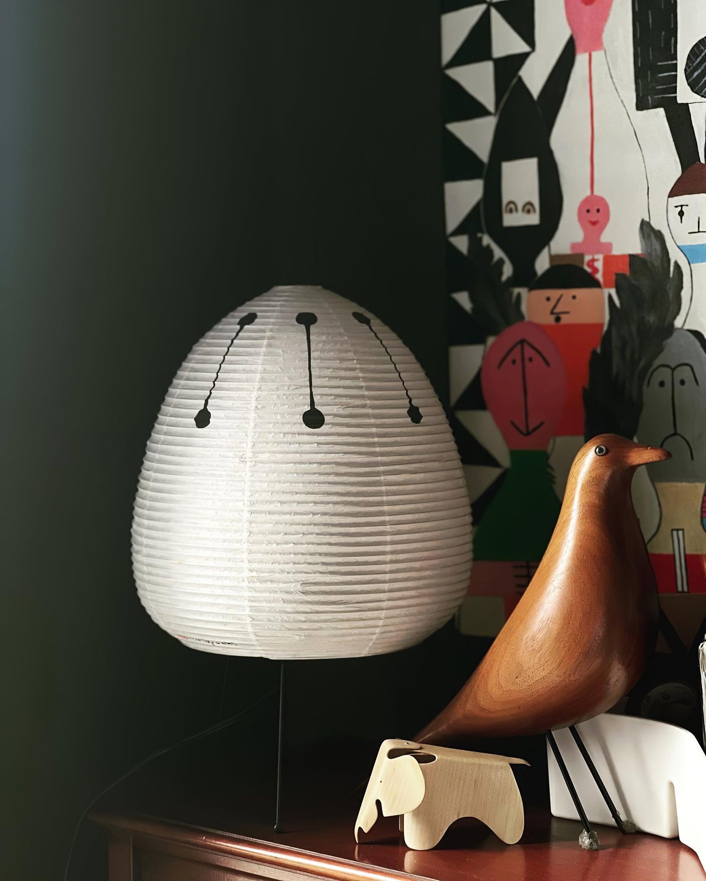 Akari Rice Paper Table Lamp - Loonglight