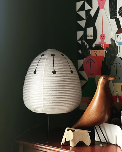 Akari Rice Paper Table Lamp - Loonglight