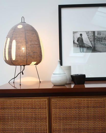 Akari Rice Paper Table Lamp - Loonglight