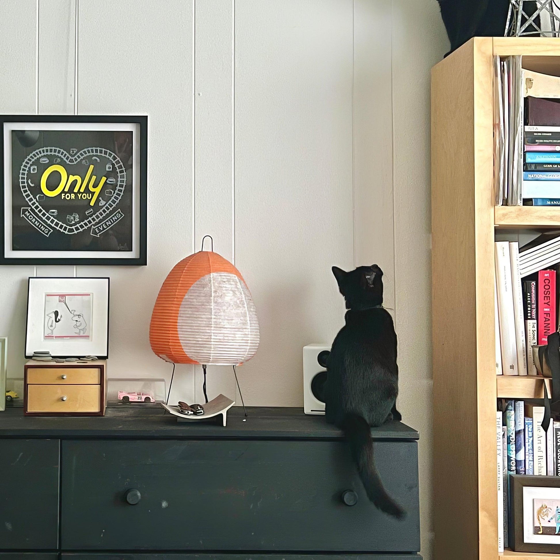 Akari Rice Paper Table Lamp - Loonglight