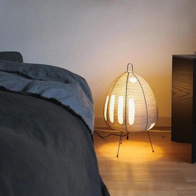 Akari Rice Paper Table Lamp - Loonglight