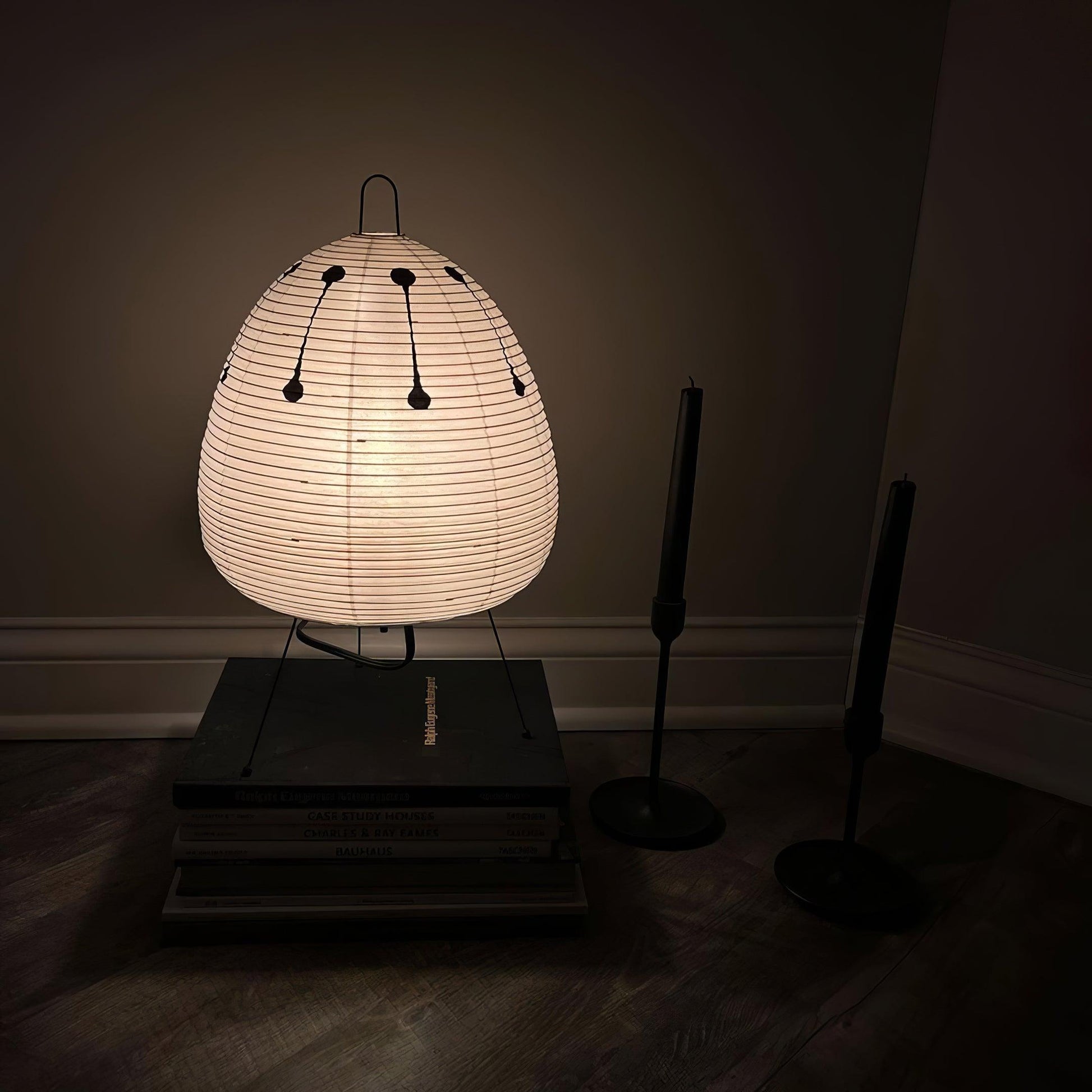 Akari Rice Paper Table Lamp - Loonglight