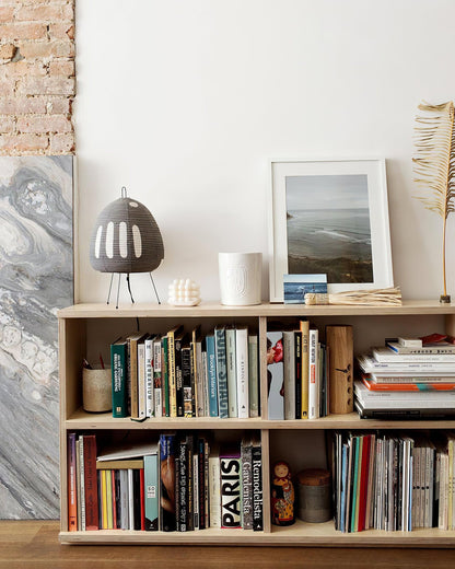 Akari Rice Paper Table Lamp - Loonglight