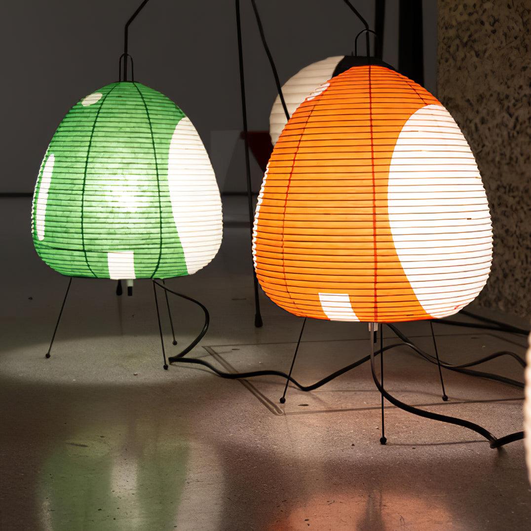 Akari Rice Paper Table Lamp - Loonglight