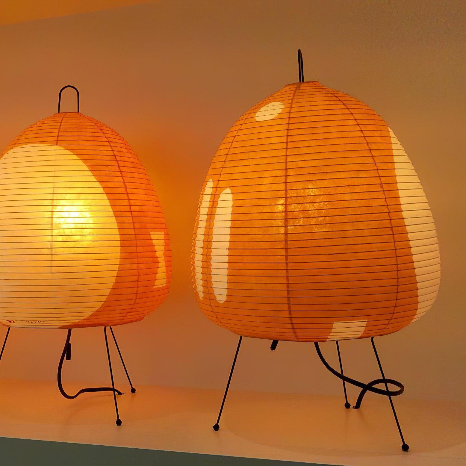 Akari Rice Paper Table Lamp - Loonglight