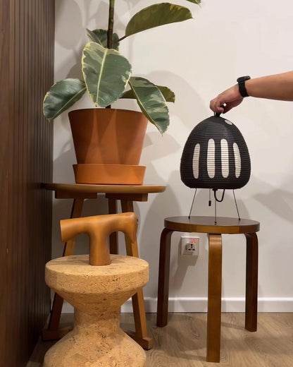 Akari Rice Paper Table Lamp - Loonglight