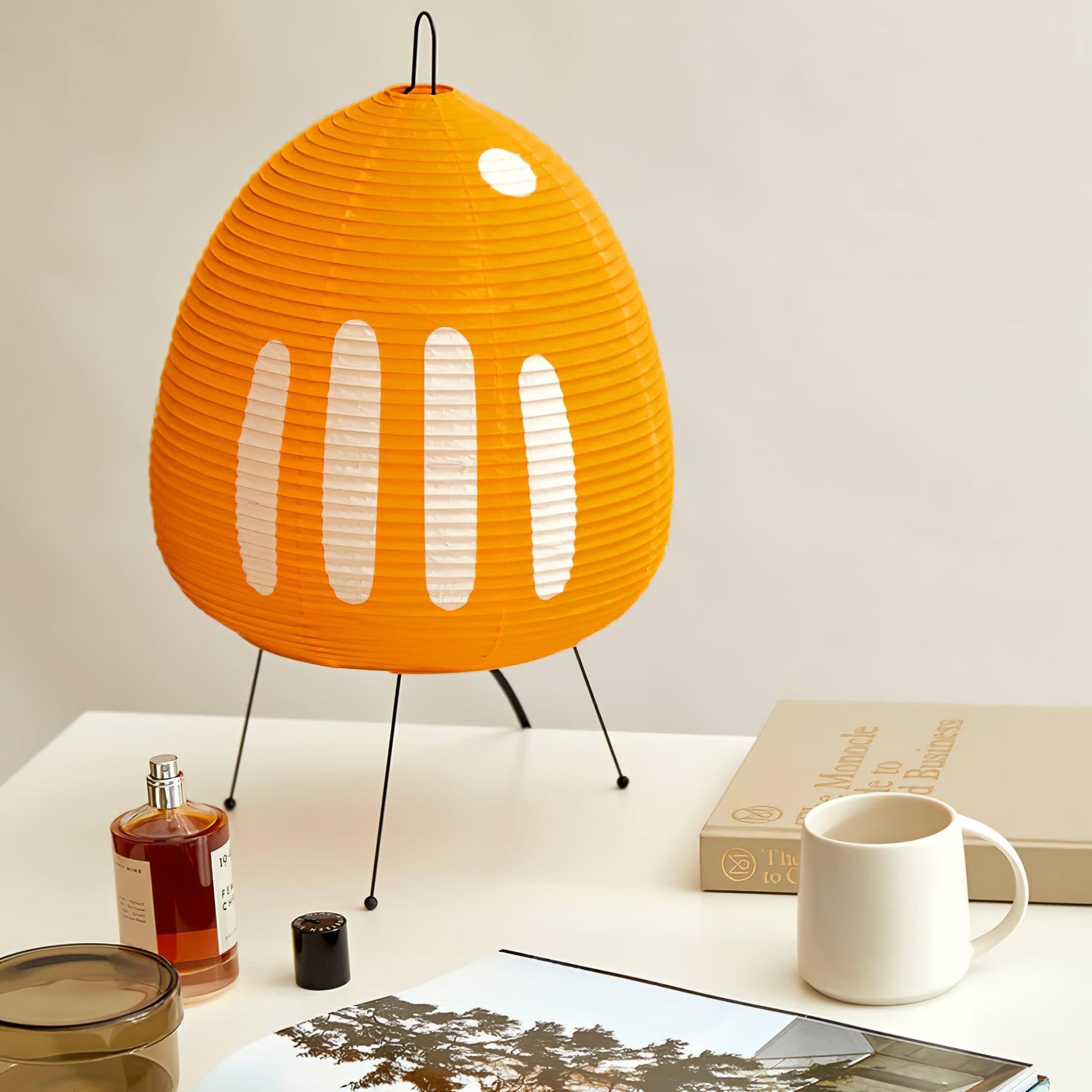 Akari Rice Paper Table Lamp - Loonglight