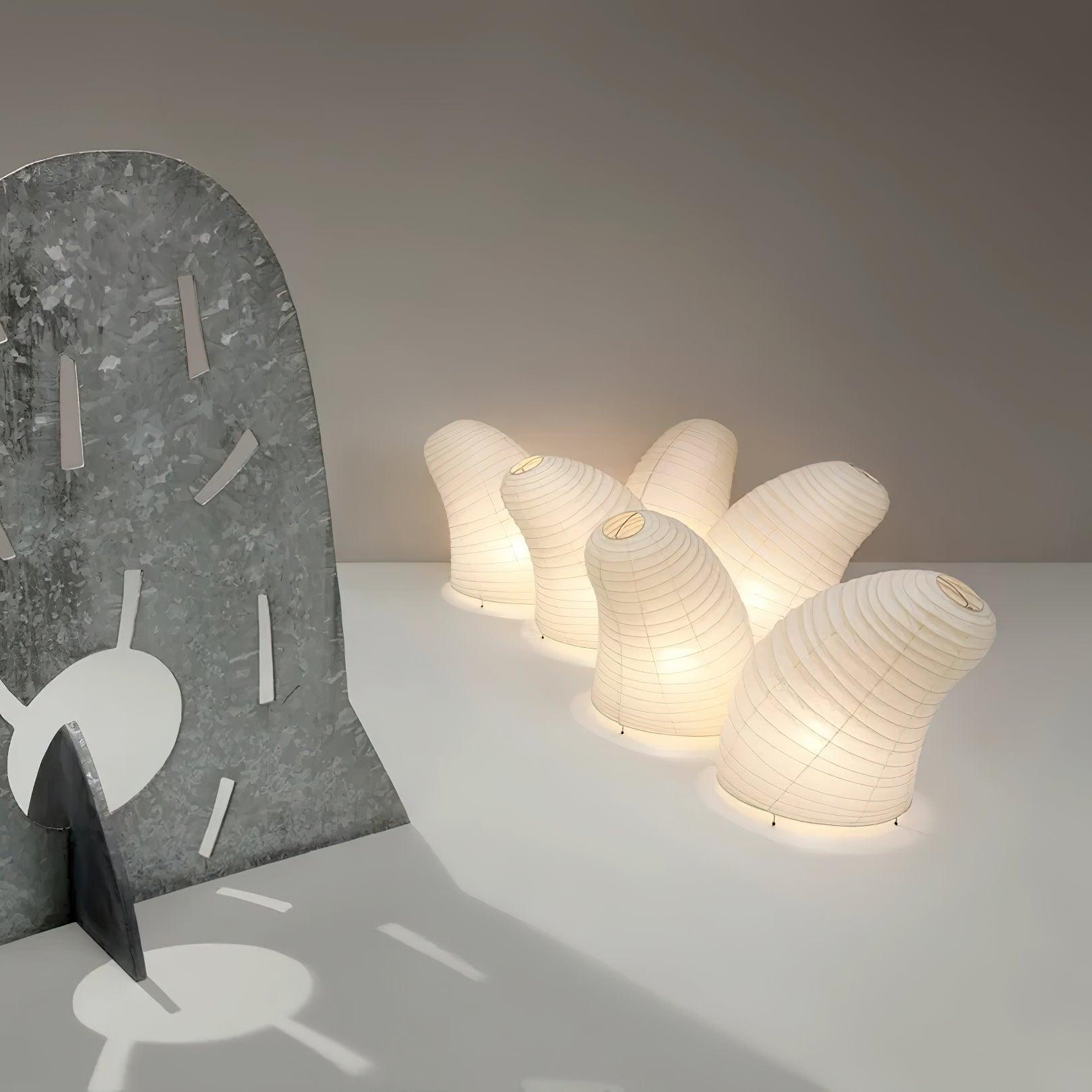 Akari VB-13T Table Lamp - Loonglight