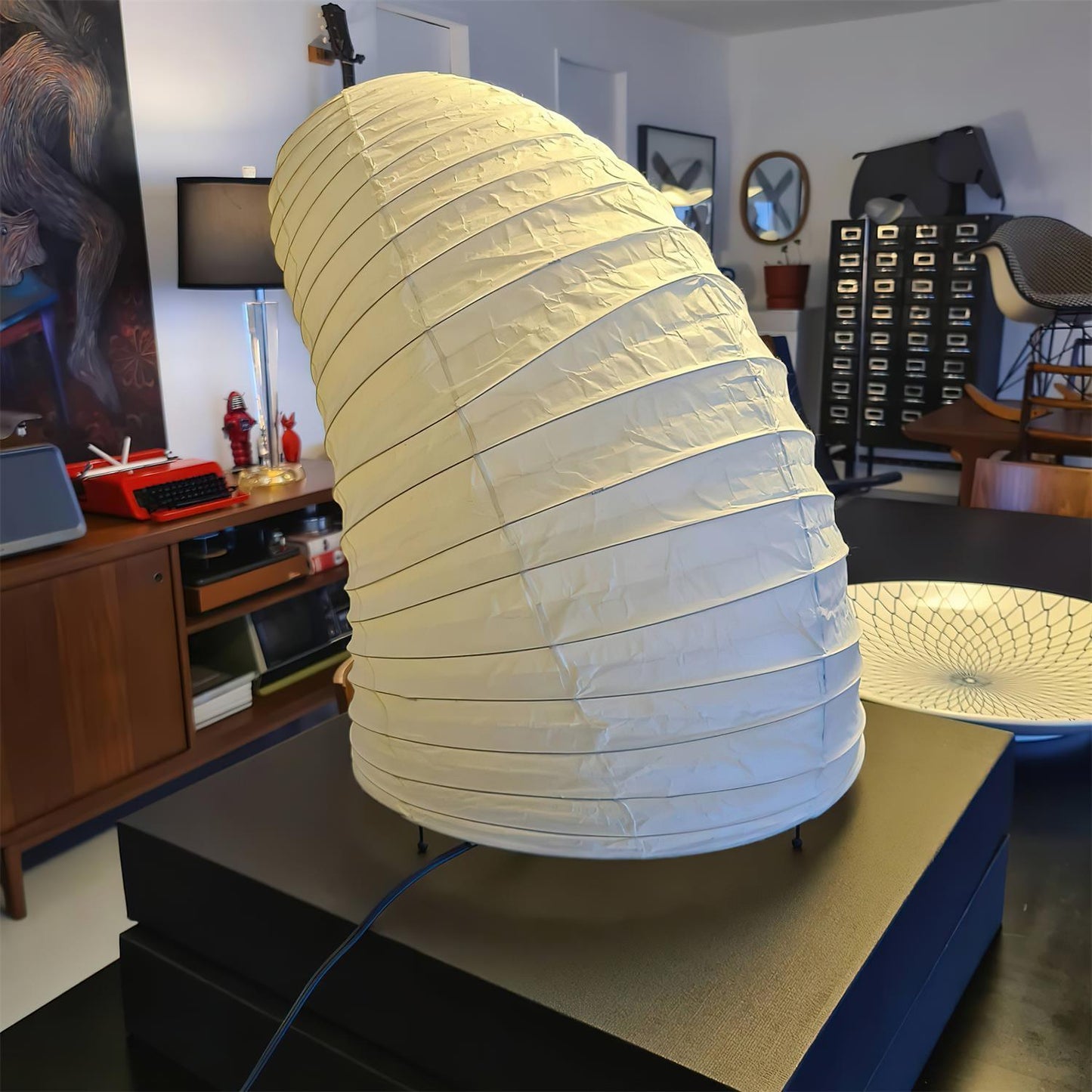 Akari VB-13T Table Lamp - Loonglight