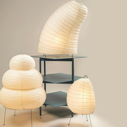 Akari VB-13T Table Lamp - Loonglight