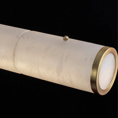 Alabaster Beam Pendant Light - Loonglight