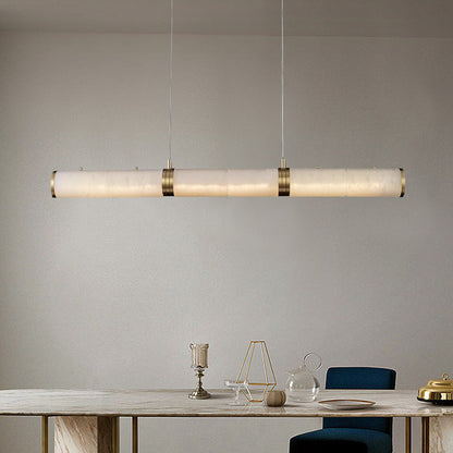 Alabaster Beam Pendant Light - Loonglight