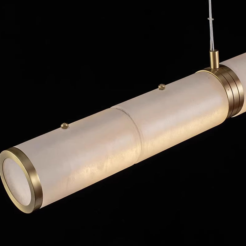 Alabaster Beam Pendant Light - Loonglight