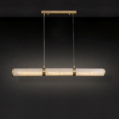 Alabaster Beam Pendant Light - Loonglight