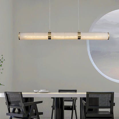 Alabaster Beam Pendant Light - Loonglight