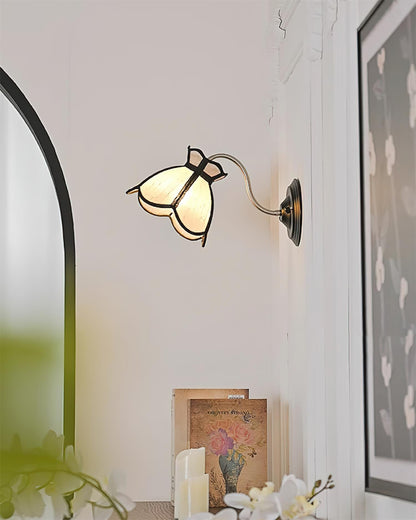 Alessio Flowers Wall Lamp - Loonglight