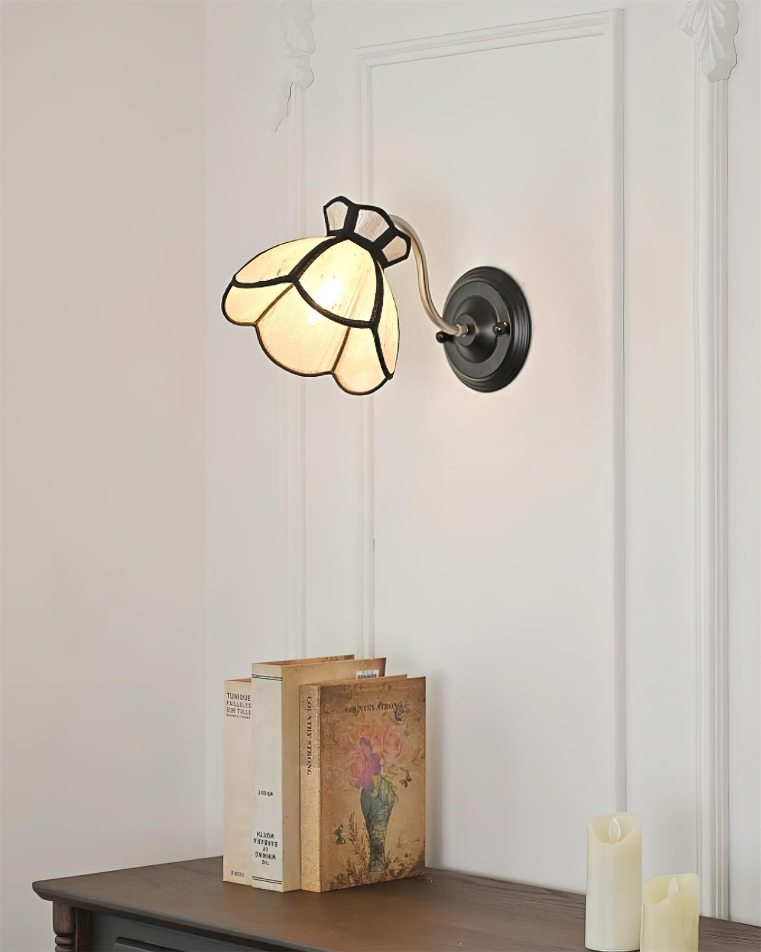Alessio Flowers Wall Lamp - Loonglight