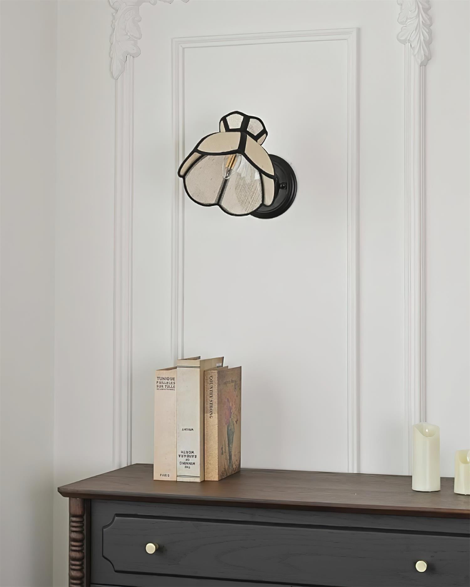 Alessio Flowers Wall Lamp - Loonglight