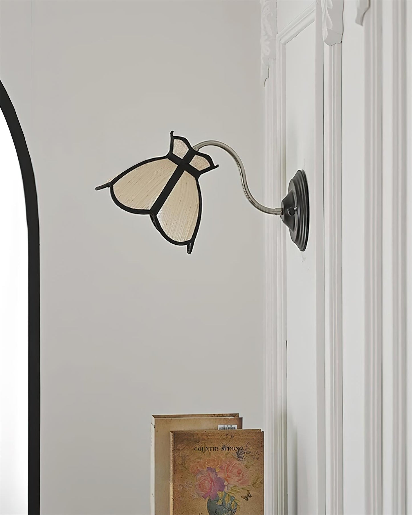 Alessio Flowers Wall Lamp - Loonglight