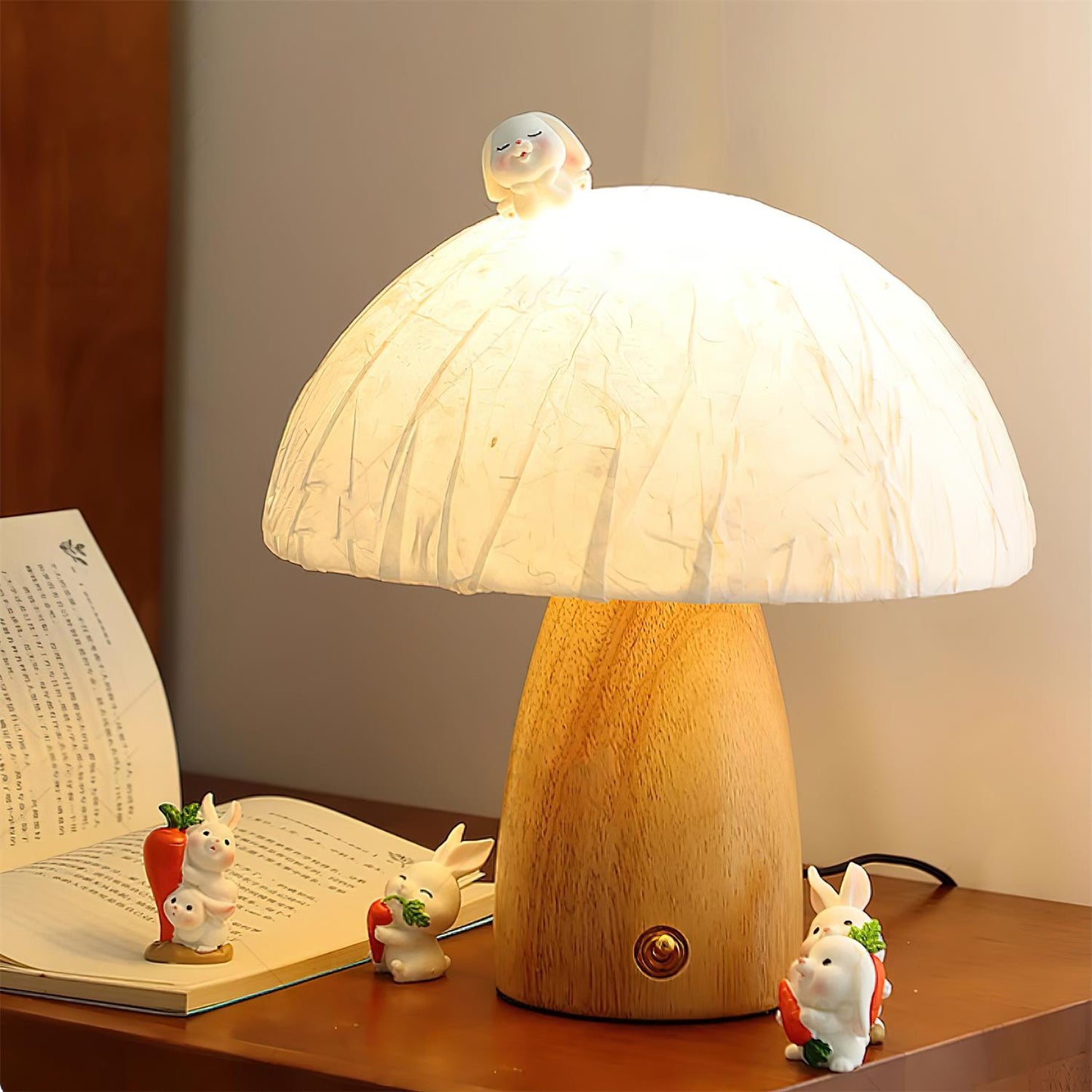 Alice Mushroom Table Lamp - Loonglight