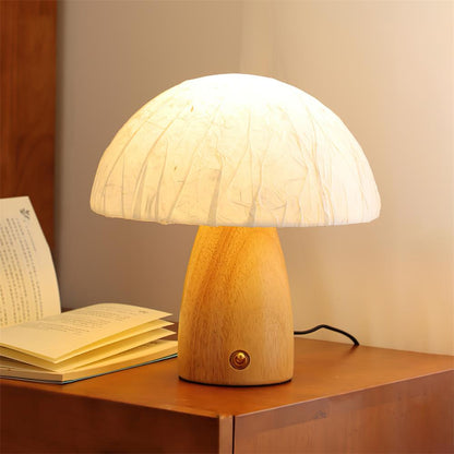 Alice Mushroom Table Lamp - Loonglight