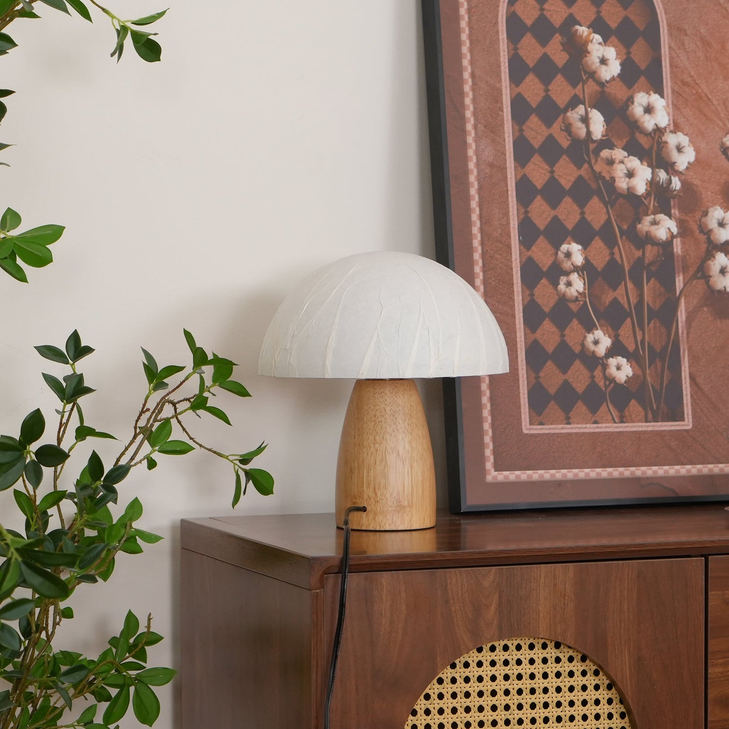 Alice Mushroom Table Lamp - Loonglight