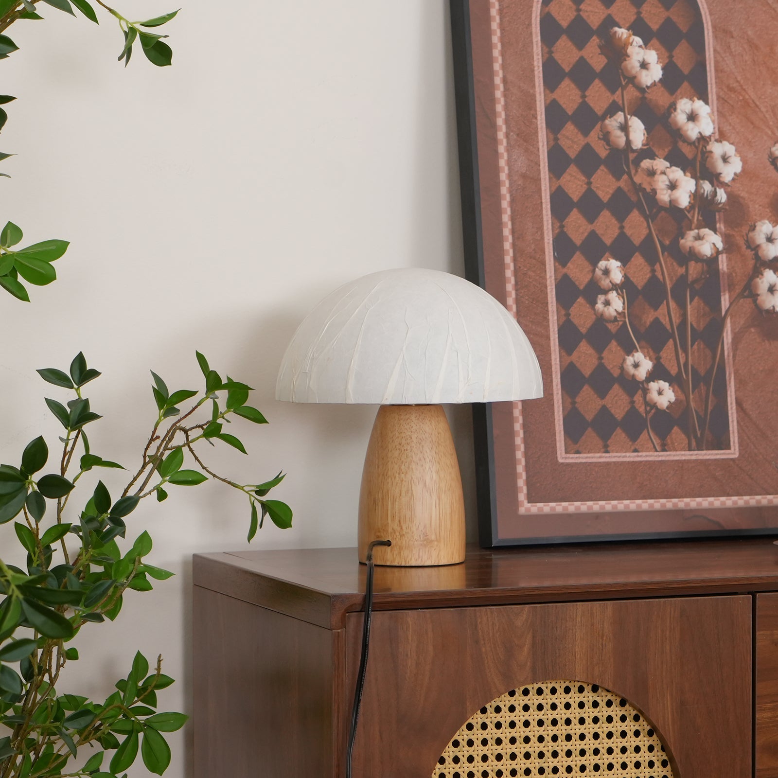 Alice Mushroom Table Lamp - Loonglight