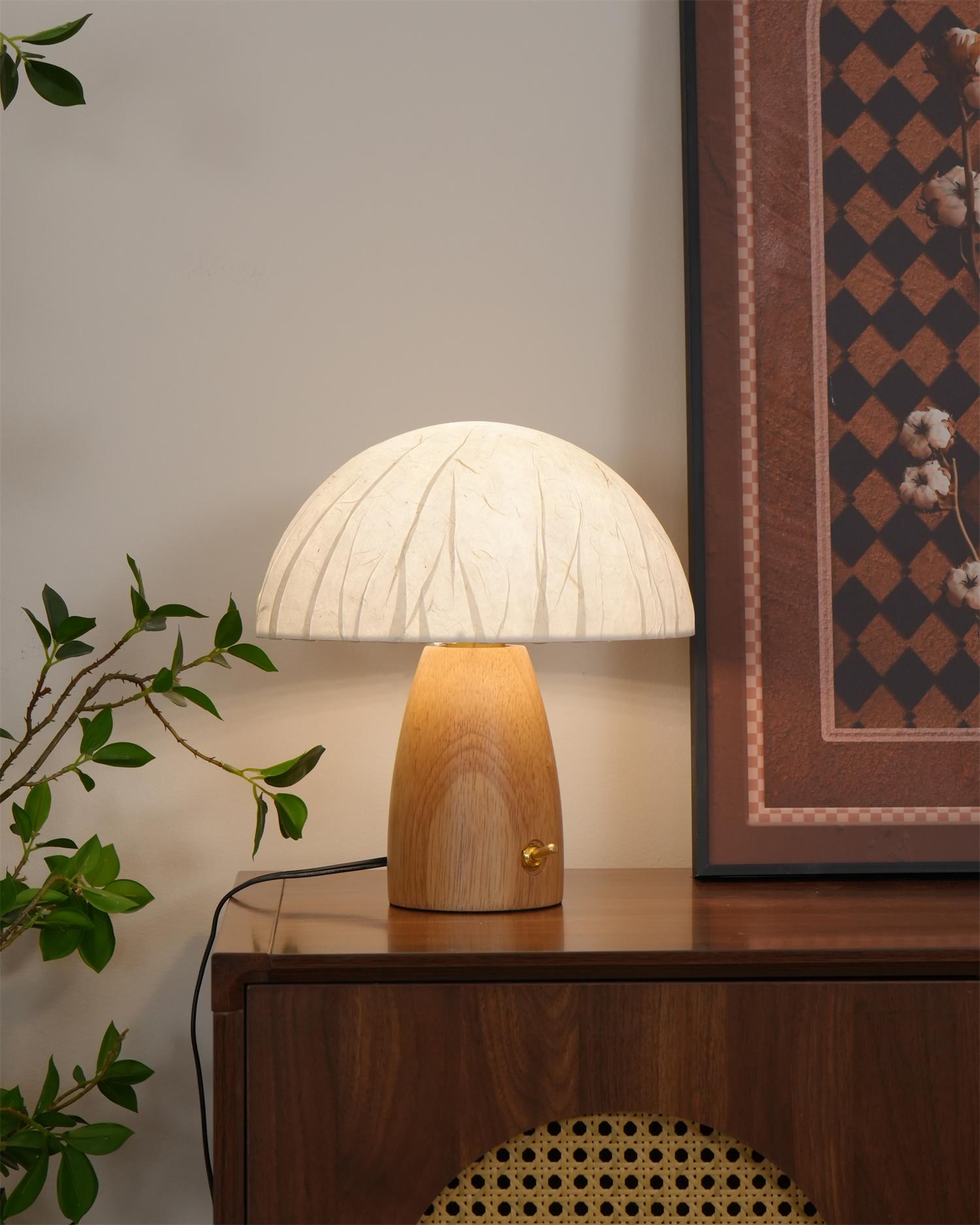 Alice Mushroom Table Lamp - Loonglight