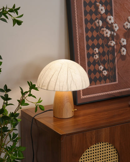 Alice Mushroom Table Lamp - Loonglight