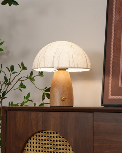 Alice Mushroom Table Lamp - Loonglight