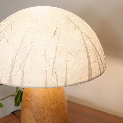 Alice Mushroom Table Lamp - Loonglight