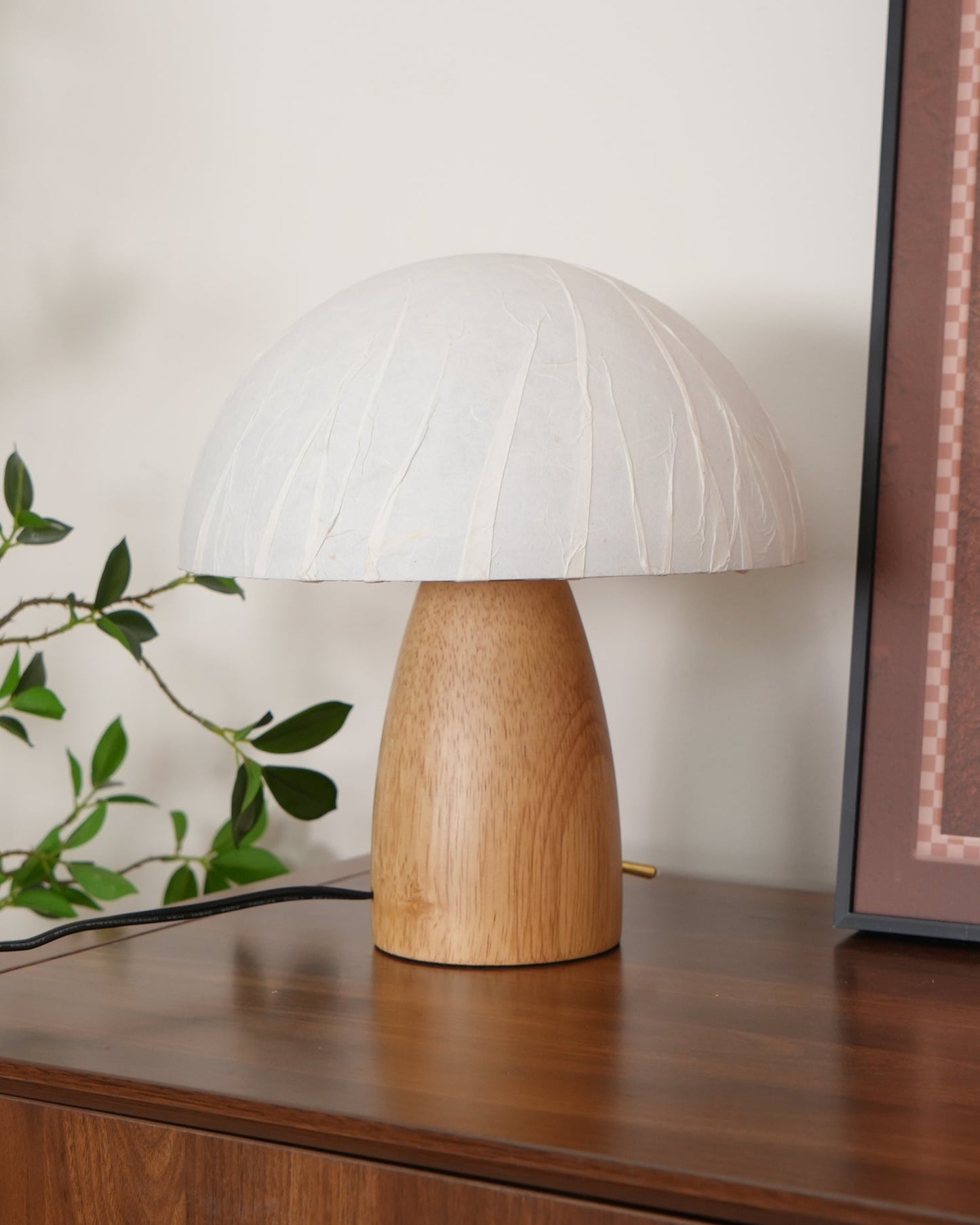 Alice Mushroom Table Lamp - Loonglight