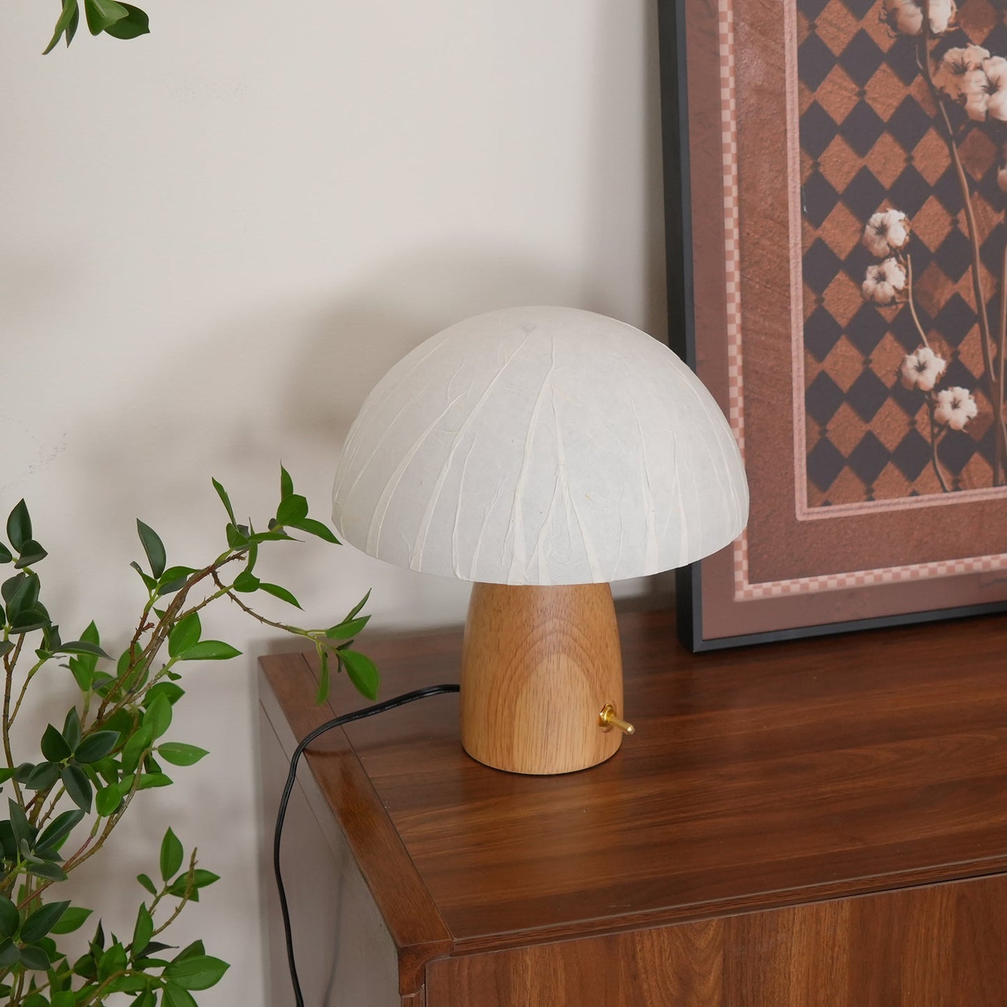 Alice Mushroom Table Lamp - Loonglight
