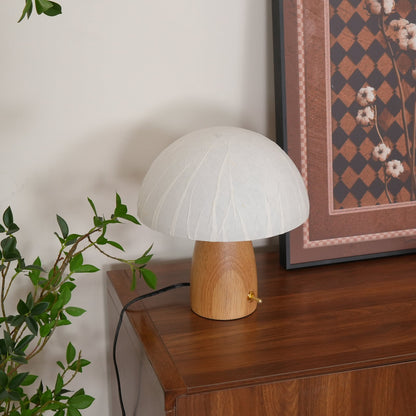 Alice Mushroom Table Lamp - Loonglight