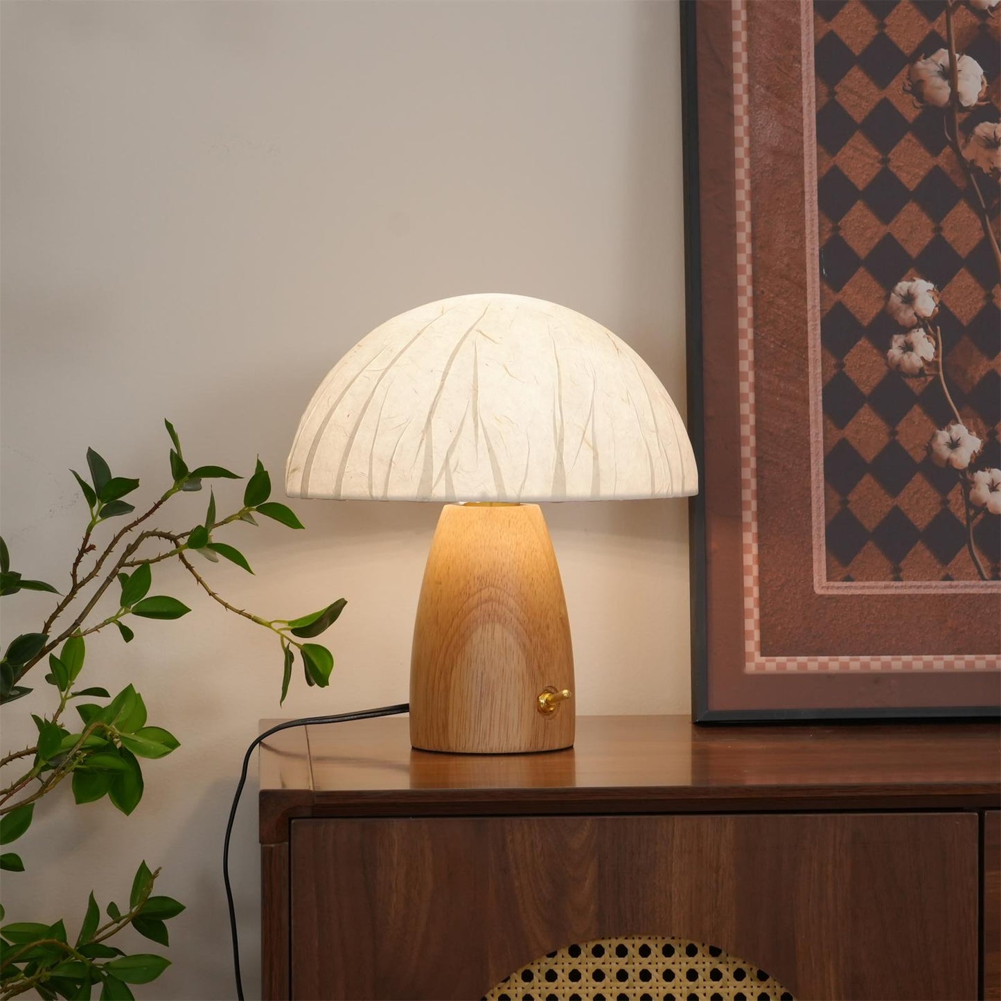 Alice Mushroom Table Lamp - Loonglight