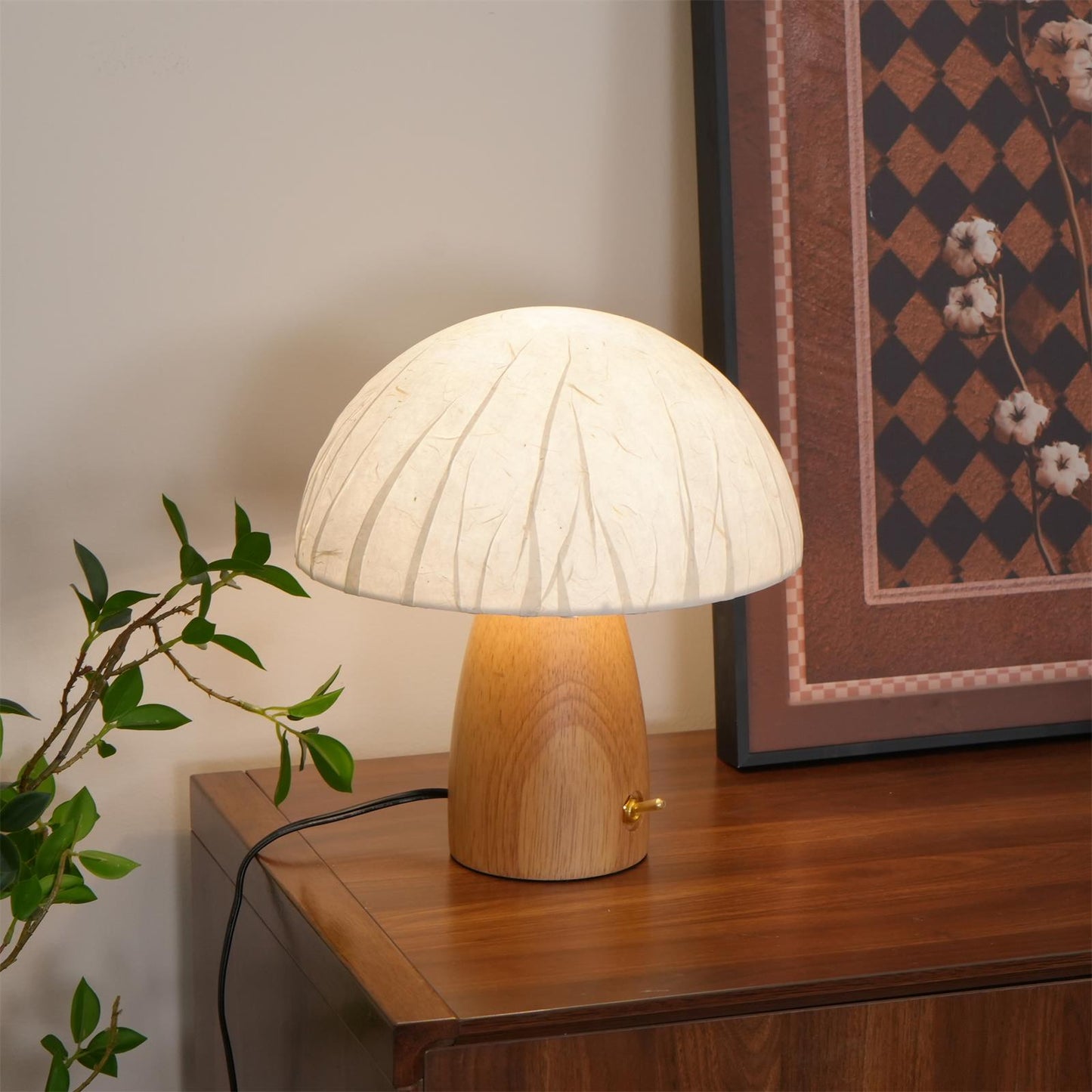 Alice Mushroom Table Lamp - Loonglight