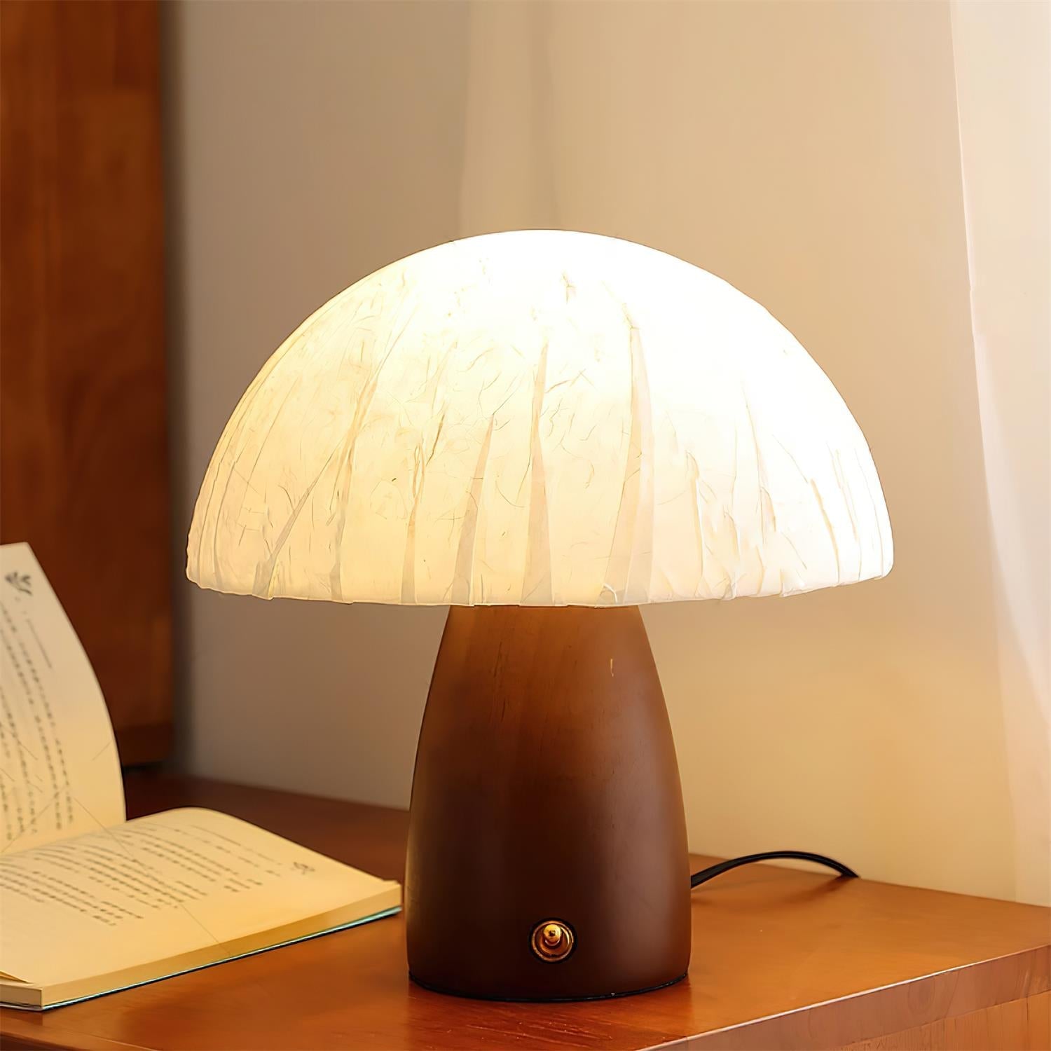 Alice Mushroom Table Lamp - Loonglight