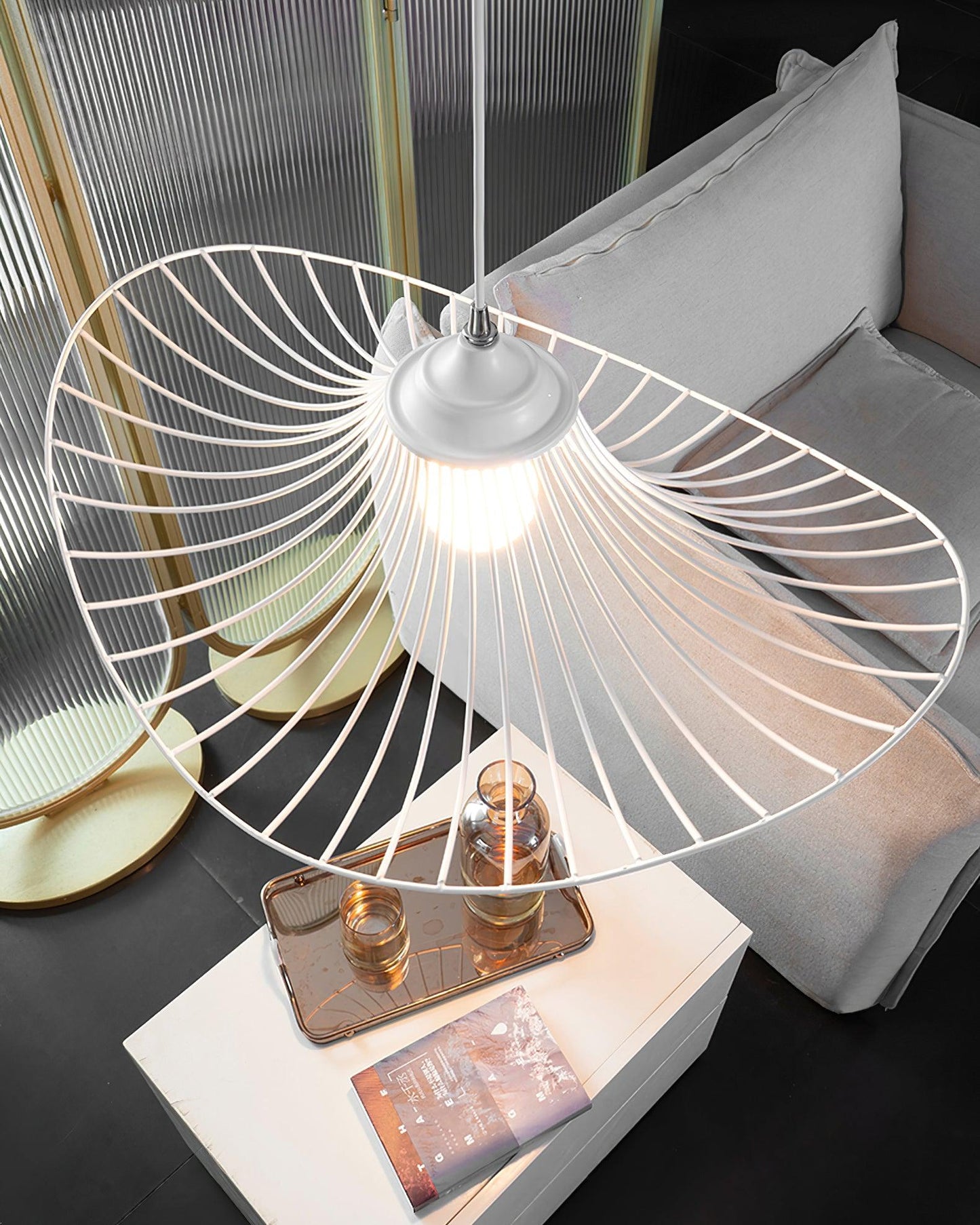 Alice Hat Pendant Light - Loonglight